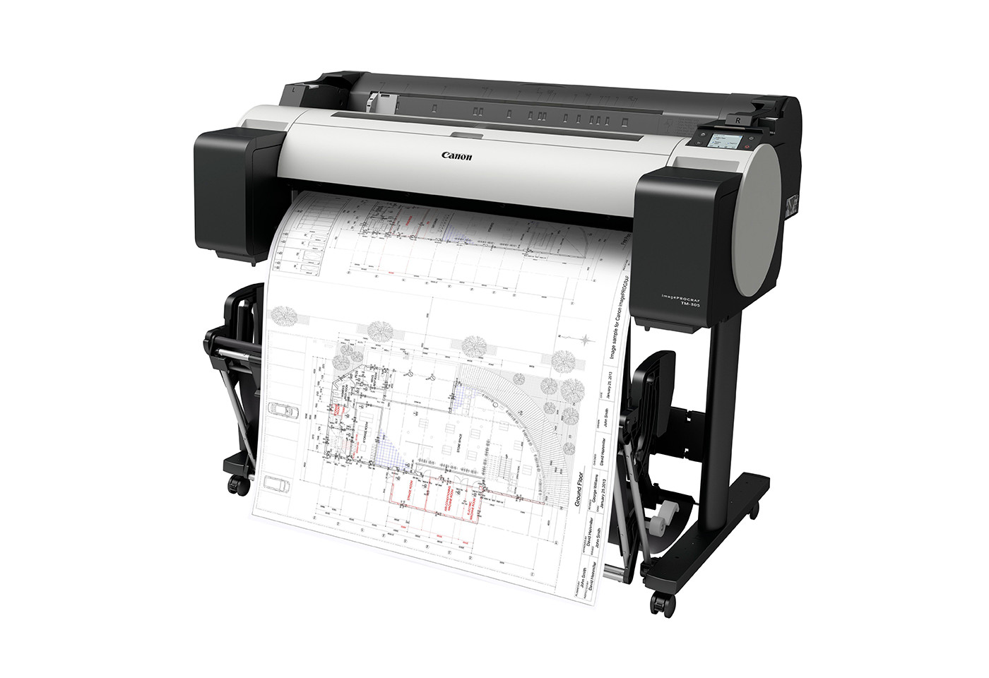 Canon Wide Format Printer